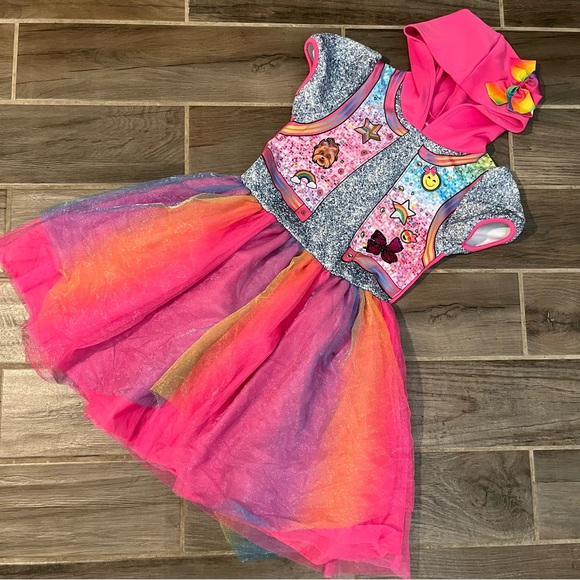 Nickelodeon | Dresses | Nickelodeon Xl416 Jojo Siwa Exclusive Cosplay